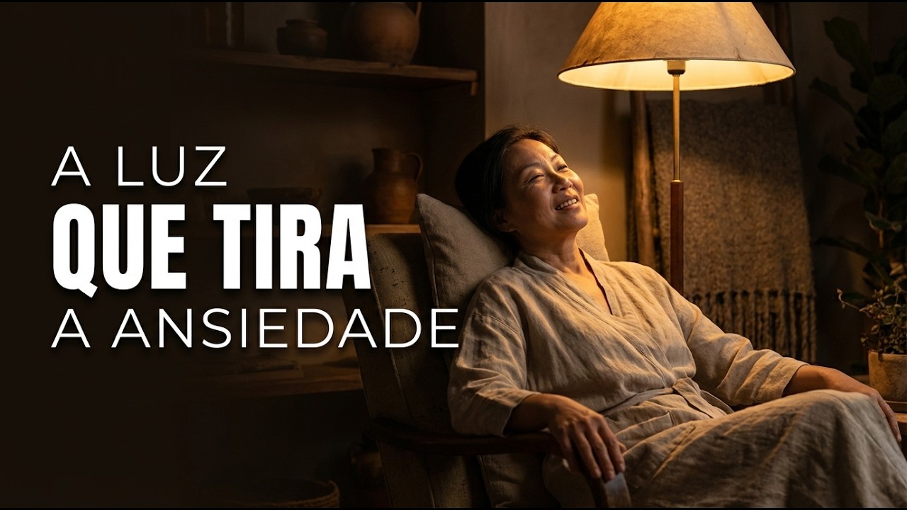 Por que a Luz do Teto Está Destruindo a Sua Paz (E o Seu Sono)