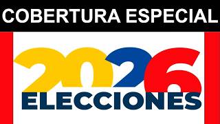 ELECCIONES PRESIDENCIALES EN COLOMBIA COBERTURA ESPECIAL