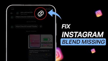 Los het probleem op dat de Instagram Blend-optie niet wordt weergegeven (snelle en gemakkelijke o...