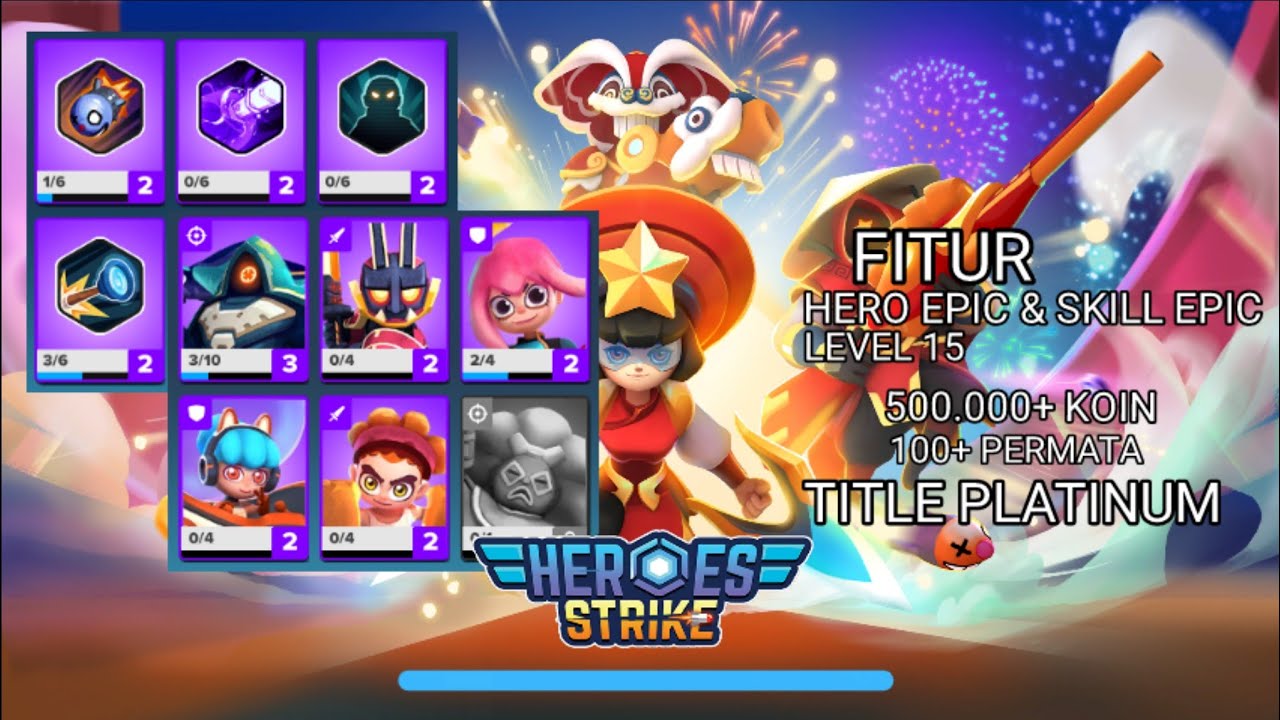 Code game Heroes Strike. Epic skills. Подарочные коды хероис страйк офлайн.