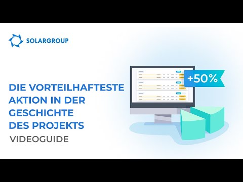 Die vorteilhafteste Aktion in der Geschichte des Projekts | Videoguide