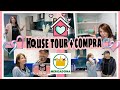 🏢💜HOUSE TOUR mini apartamento//Compra MERCADONA 🛒💜