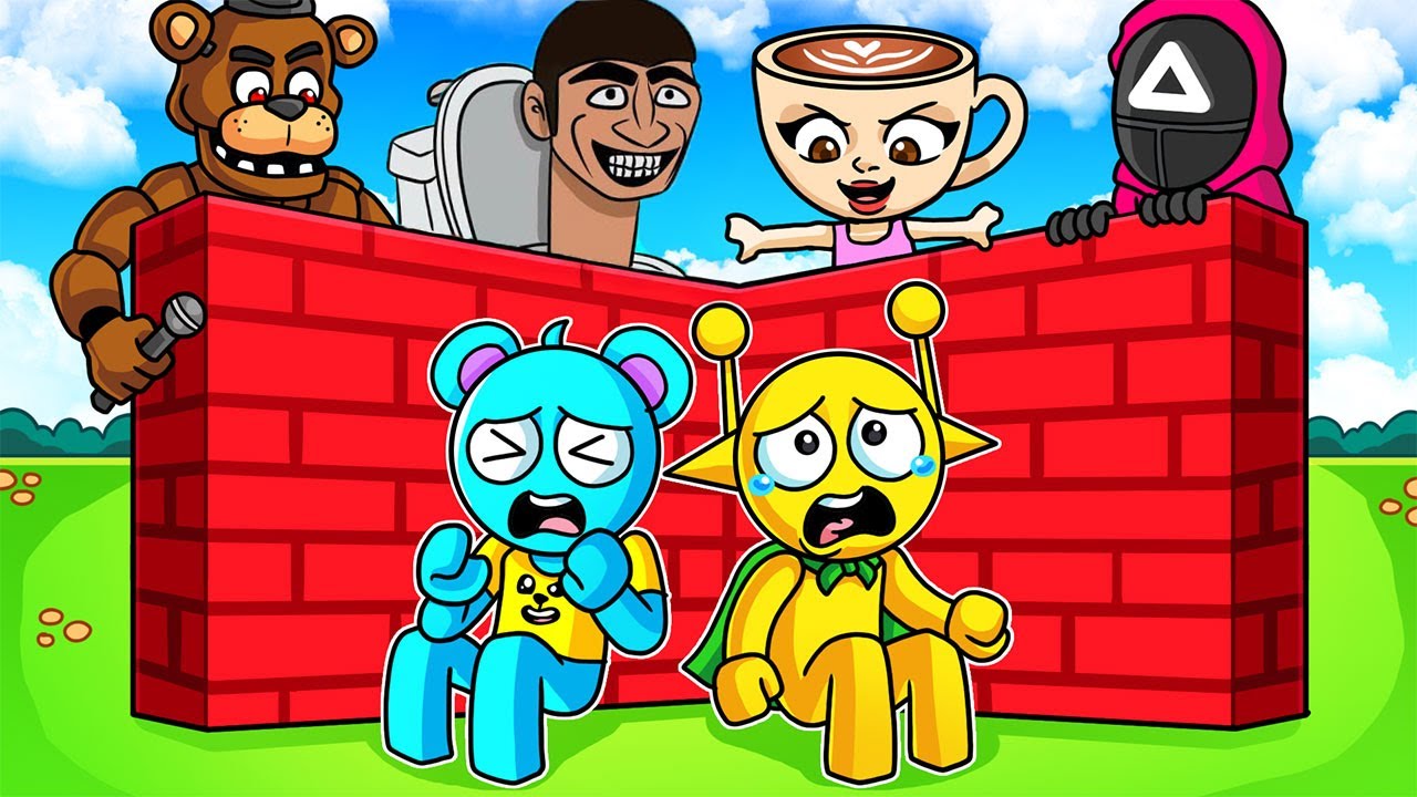 SOBREVIVE en BÚNKER SEGURO a los MONSTRUOS en ROBLOX! 😰