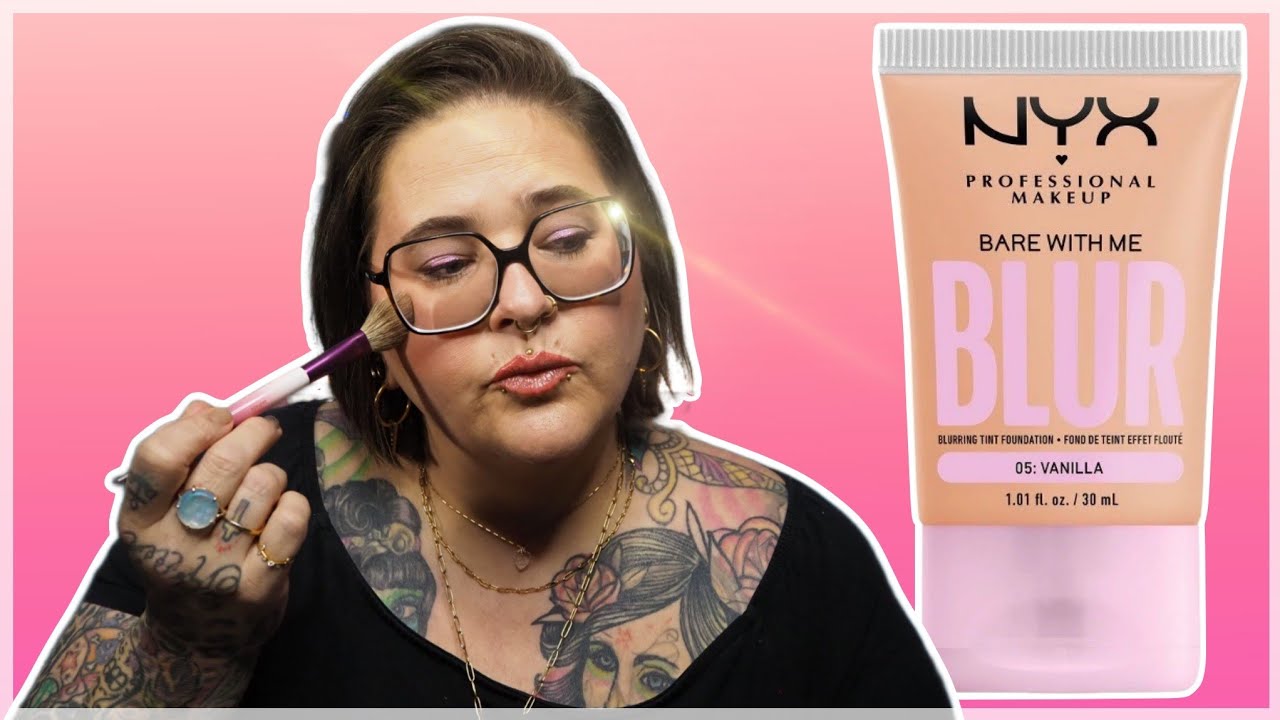NYX BARE WITH ME BLUR SKIN TINT | REVIEW | FOUNDATION FREITAG