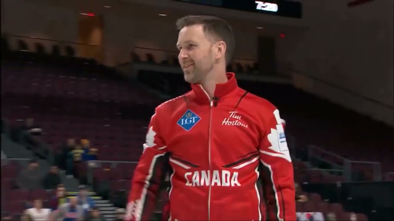 World Men's Curling Championship 2022 Top Ten Shots
