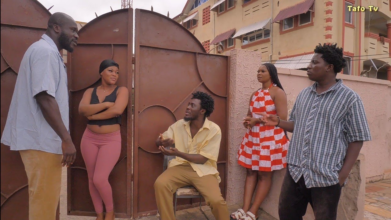 Ashawo Sofo Akabenezer In Big Trouble😂Innocent But Too Risky😂Ft Awurama Kata