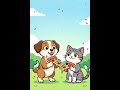 🐶🍕 Kutta Aur Pizza Ka Plan – Part 2 | Funny Cartoon Story | Teamwork Adventure 🎯