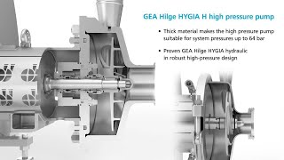 GEA Hilge HYGIA Hygienic Pump Animation