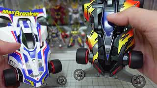 Shadow Breaker & Max Breaker - Fun Time Building Tamiya 4Wd Track Car