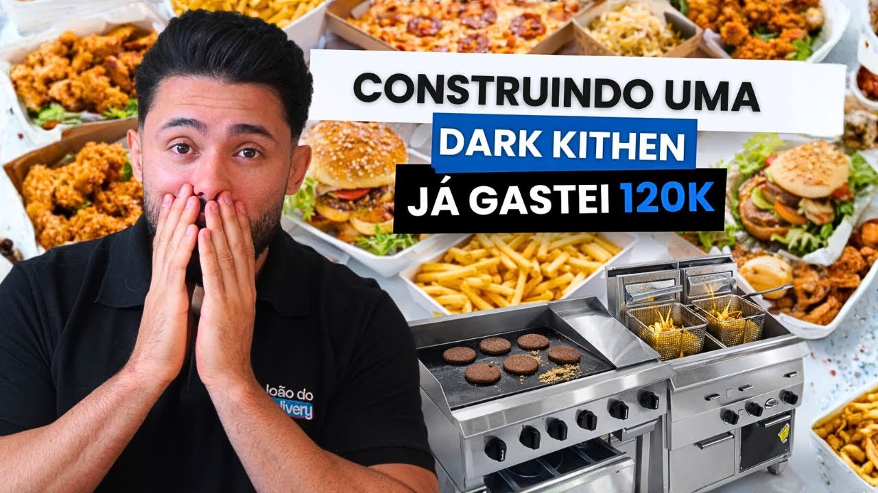Dark Kitchen é FURADA? Eu INVESTI R$120 MIL pra descobrir!!!