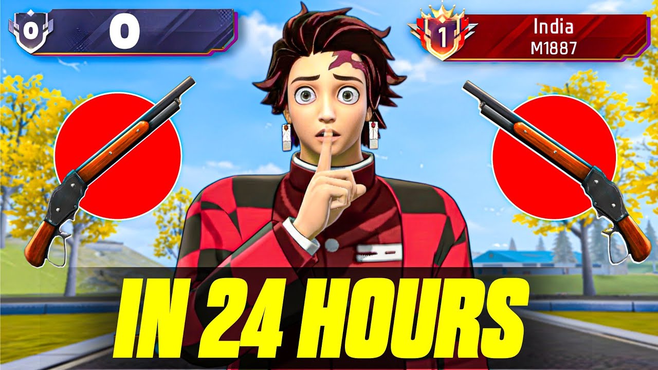 I Found Best Server to push *WEAPON GLORY* Tittle in M1887 😳 Let's find out 🤔?