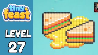 Tiny Feast Level 27 Walkthrough Solution