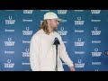 Tyler Warren relaxed, focused heading into Year 2 with Colts