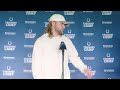 Tyler Warren relaxed, focused heading into Year 2 with Colts