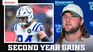 Tyler Warren relaxed, focused heading into Year 2 with Colts