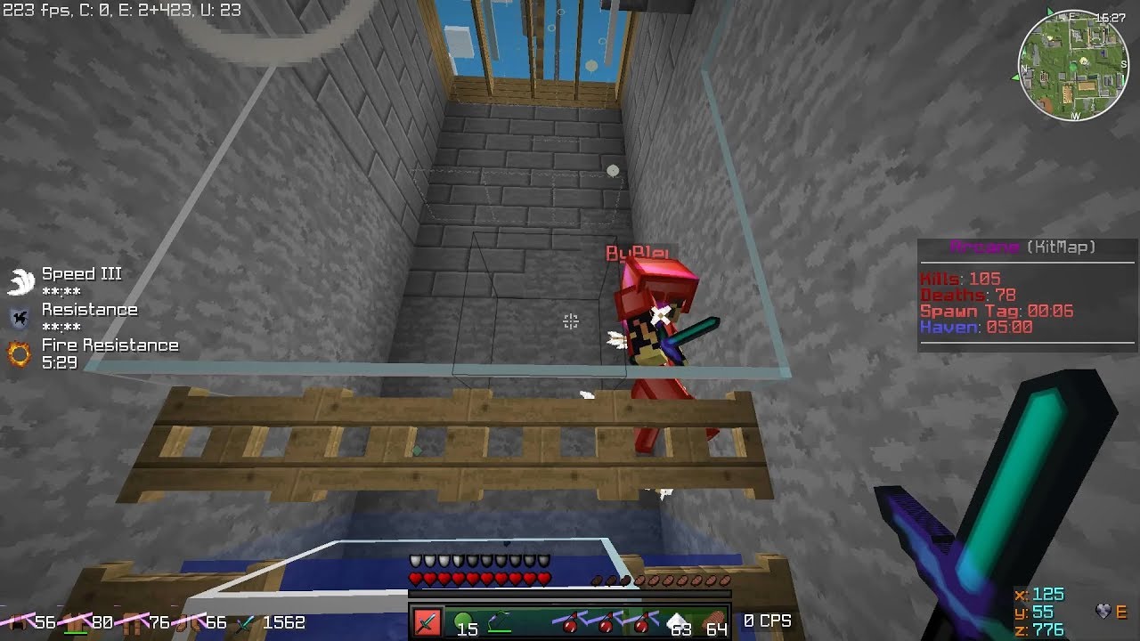 HE JUMPED INTO MY TRAP (ARCANE)