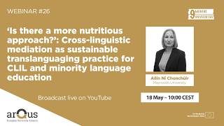 9M9U #26: Cross-linguistic mediation as sustainable translanguaging practice