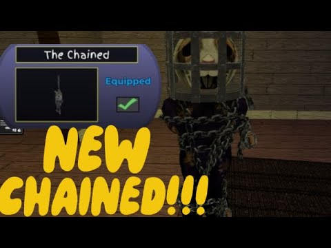 The new CHAINED skin In PIGGY!! (show case) - YouTube