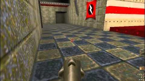 Quake Team Fortress (QWTF) - Clan in a Box vs. RAGE, pt. 2