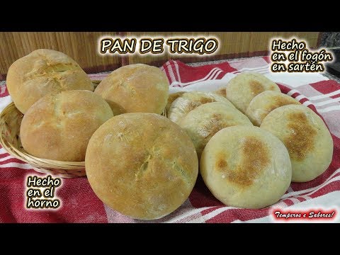 Video: Pan De Trigo: Recetas Fáciles