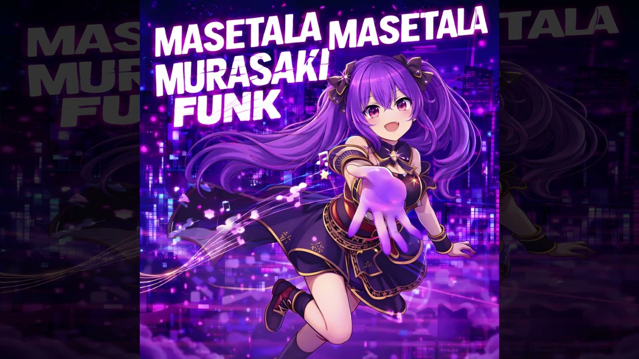 MASETALA MASETALA MURASAKI FUNK (Extremeslowed)