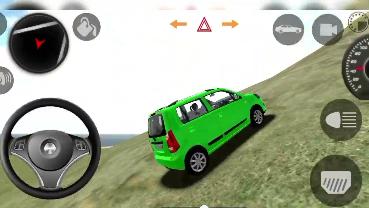 Children's car games-simulator car game 🏎️ মজাদার ভিডিও গাড়ি খেলাcar Racing game play #carracing #95