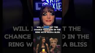 Tatum Paxley Loves Alexa Bliss! 🖤