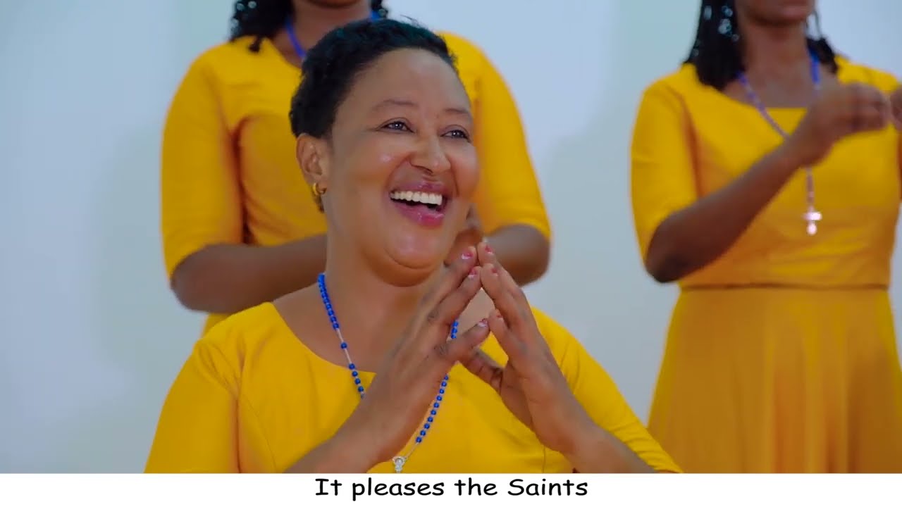 JINA MARIA - Kwaya ya Mt. Mikaeli Malaika Mkuu Parokia ya Chang'ombe DSM Mtunzi: Fr. G. Kayetta