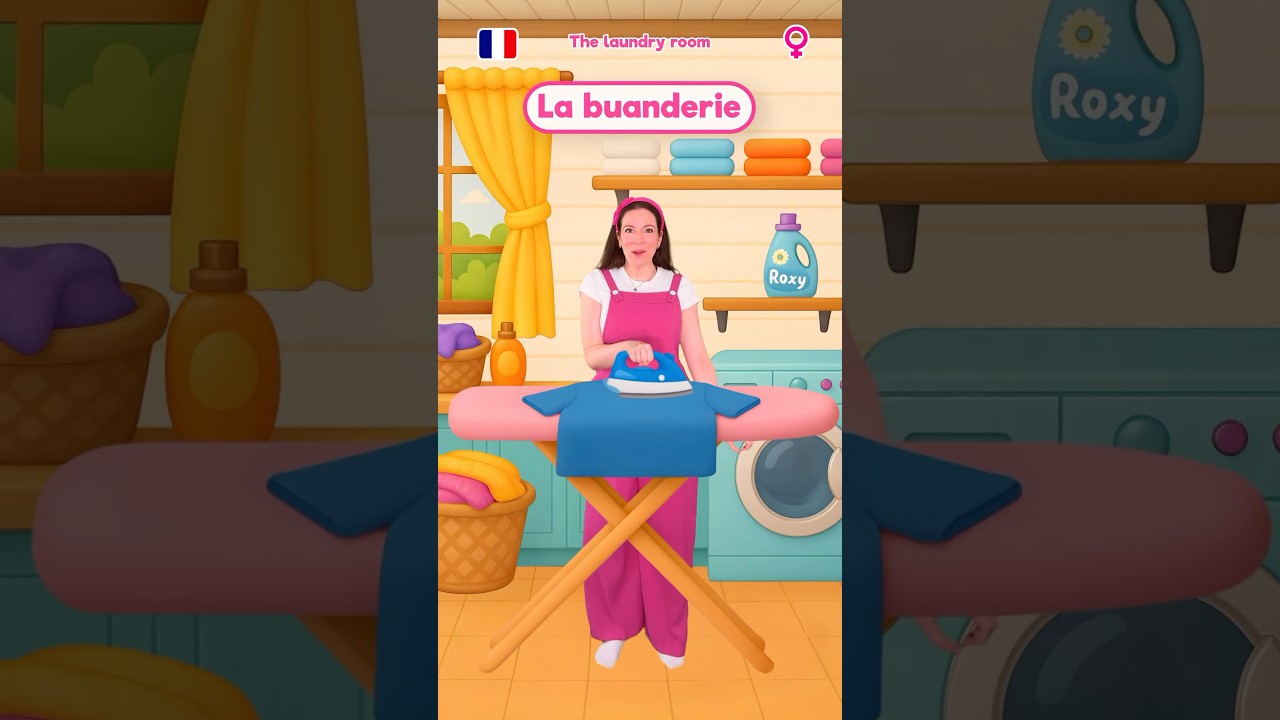 Partie 2 - Les pièces de la maison en français 🇫🇷 