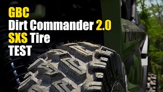 GBC Dirt Commander 2 0 SXS Tires Test Review