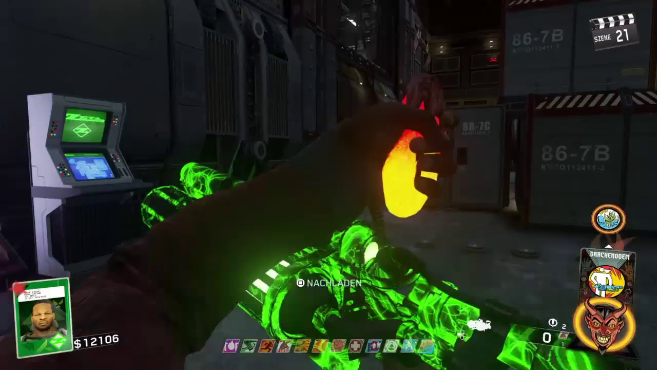 Cod iw ee dlc 4 super easter egg boss fight solo