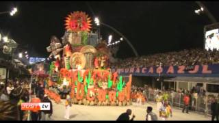 Carnaval SP 2011 - Melhores Momentos - No Mundo do Samba -  12/03/11 Parte 1