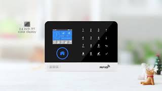 WiFi / GSM/ GPRS Alarm System WiFi / GSM/ GPRS Alarm System