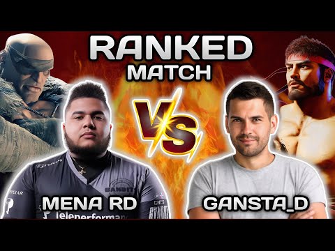 SF6 ▰ Mena RD ( Sagat )  VS  GANSTA_D ,  ReturntheSlab  ( Ryu ,  Mariza )  ▰ HLG.