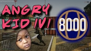 TROLLING AN ANGRY LEVEL 8000 KID! (GTA 5 RAGING)