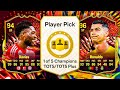 Unlimited tots player picks  packs  fc 24 ultimate team