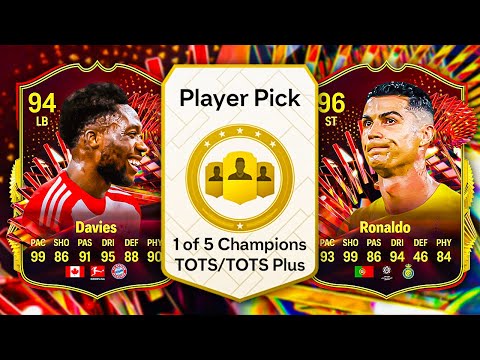 UNLIMITED TOTS PLAYER PICKS & PACKS! 🔥 FC 24 Ultimate Team