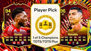 : UNLIMITED TOTS PLAYER PICKS & PACKS!  FC 24 Ultimate Team