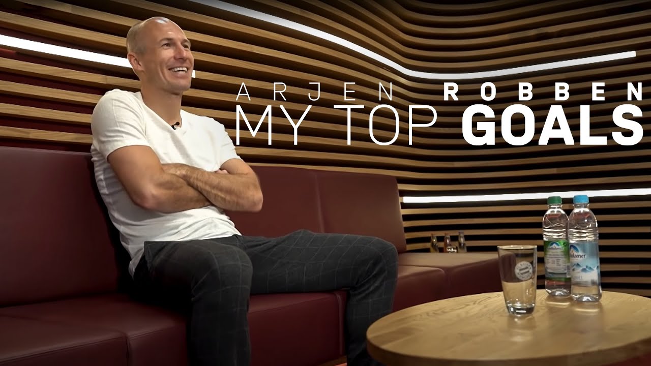 Arjen Robben   My top goals