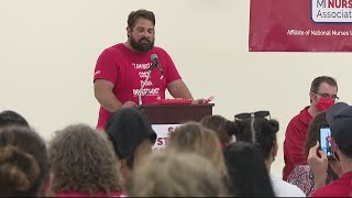 U of M Health nurses call out poor staffing, long hours in new contract push