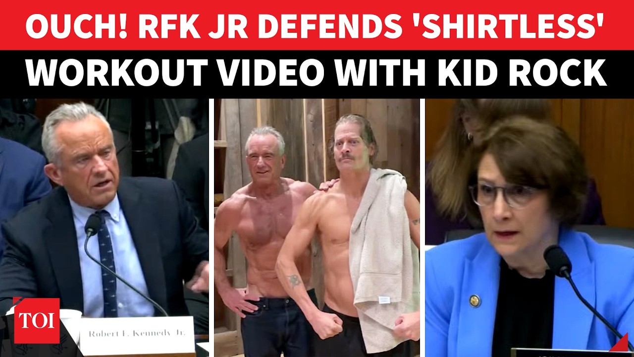 Is Rfk Ripped 'How Much Did Video Cost?': RFK Jr Defends His Shirtless Kid Rock MAHA ...