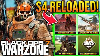 Major SEASON 4 RELOADED UPDATE! (New Weapons, Gameplay Updates, &amp; More)