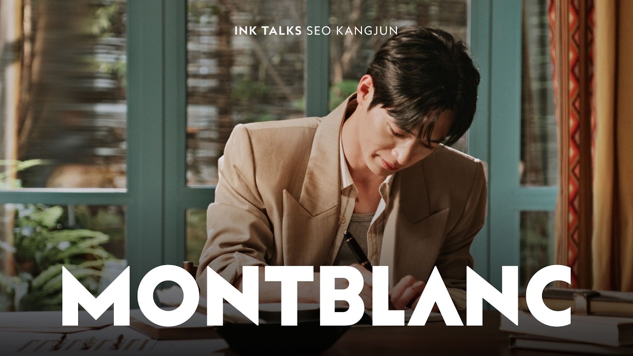 MONTBLANC | Ink Talks | Seo Kangjun ​​