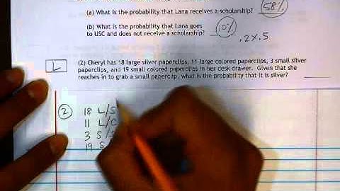 Alg 2 29 4 Number 2 Conditional Probability