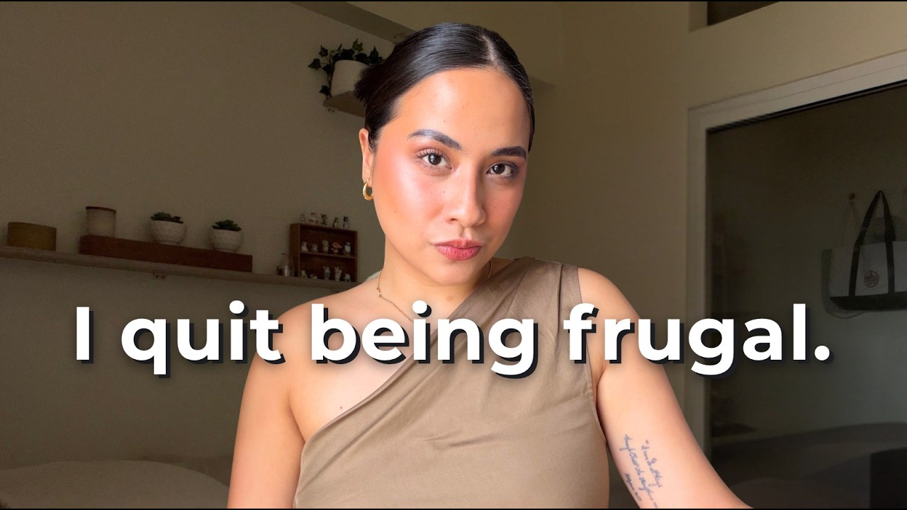 I Quit Being "Frugal" and Saved MORE Money
