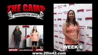 Riverside Fitness 6 Week Challenge Result - Reba Machado
