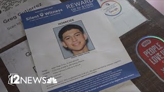 Father seeks justice after son's murder