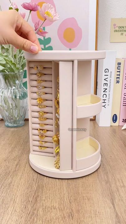 ๐ฅTrading 4-in-1 Jewellery Gift Box โ One Box, Endless Space ๐๐ #jewellerystorage #viralshort