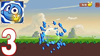 Zero Deaths! - Level 6 to 7 | Super Ball Jump: Bounce Adventures (Unreleased) | Gameplay Walkthrough screenshot 5
