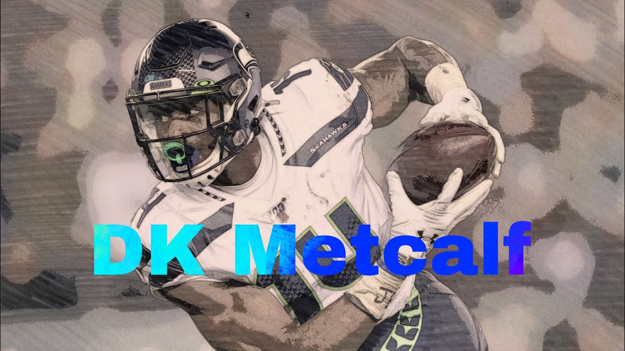 Dk Metcalf Highlight mix